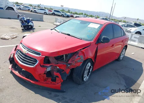 2016 Chevrolet Cruze Limited Ls Auto from USA, damaged, VIN 1G1PC5SH1G7149873
